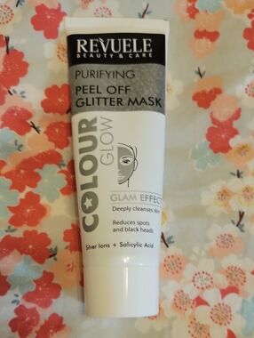 Revuele Silver Purifying Peel-Off Glitter Mask — Colour Glow